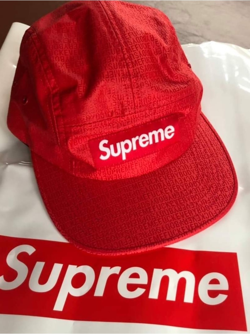 Supreme F Everybody Camp Hat